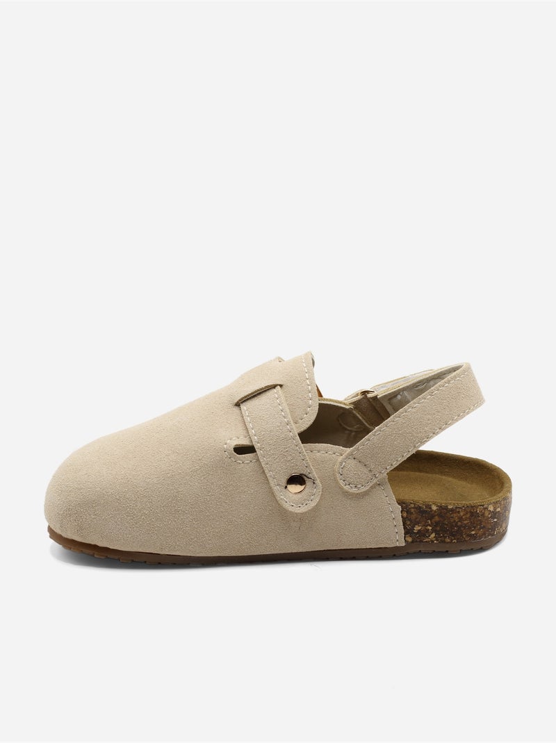 Mules à scratch Beige - Kiabi
