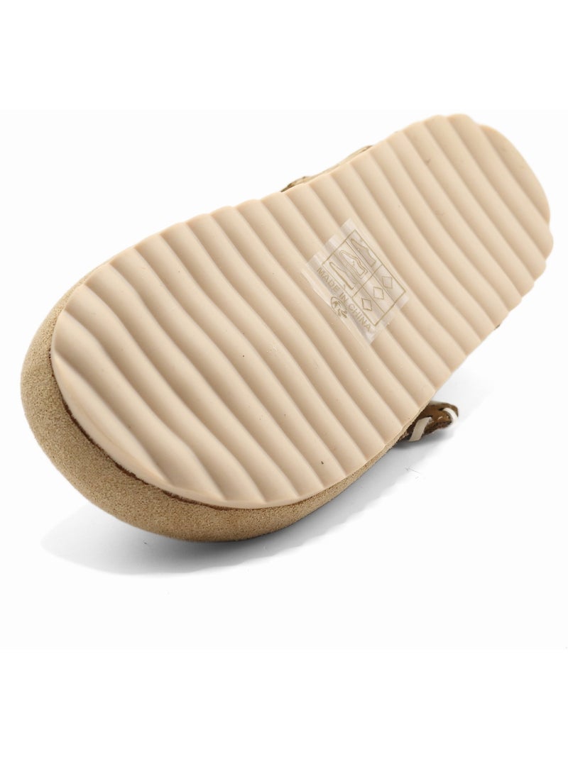Mules à scratch Beige - Kiabi