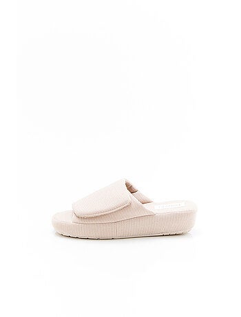 Mules à scratch compensées - Damart