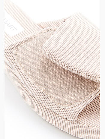 Mules à scratch compensées - Damart