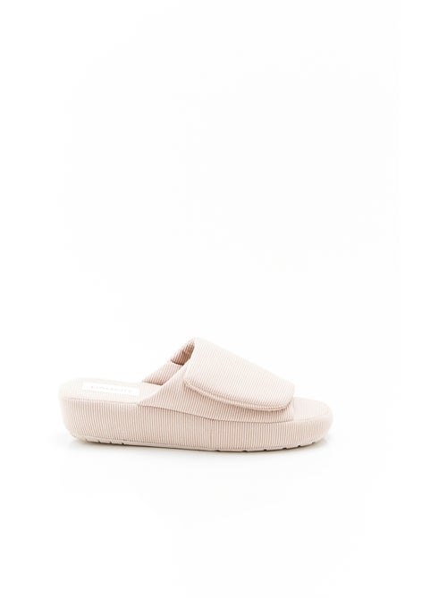 Mules à scratch compensées - Damart - Kiabi
