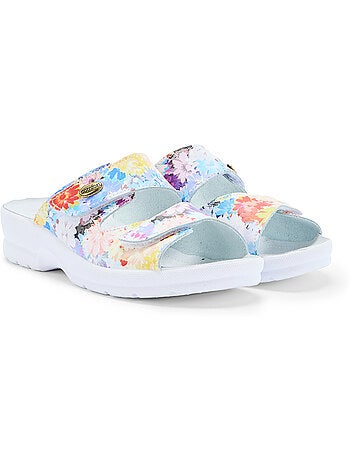 Mules à scratch extra larges