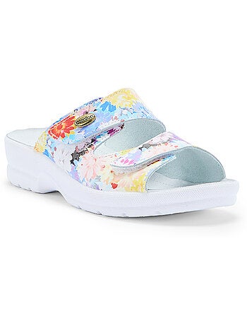 Mules à scratch extra larges