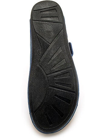 Mules à scratch fleur fantaisie