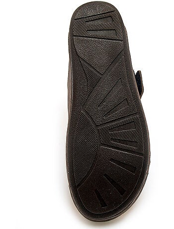 Mules à scratch fleur fantaisie