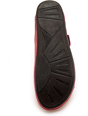 Mules à scratch fleur fantaisie