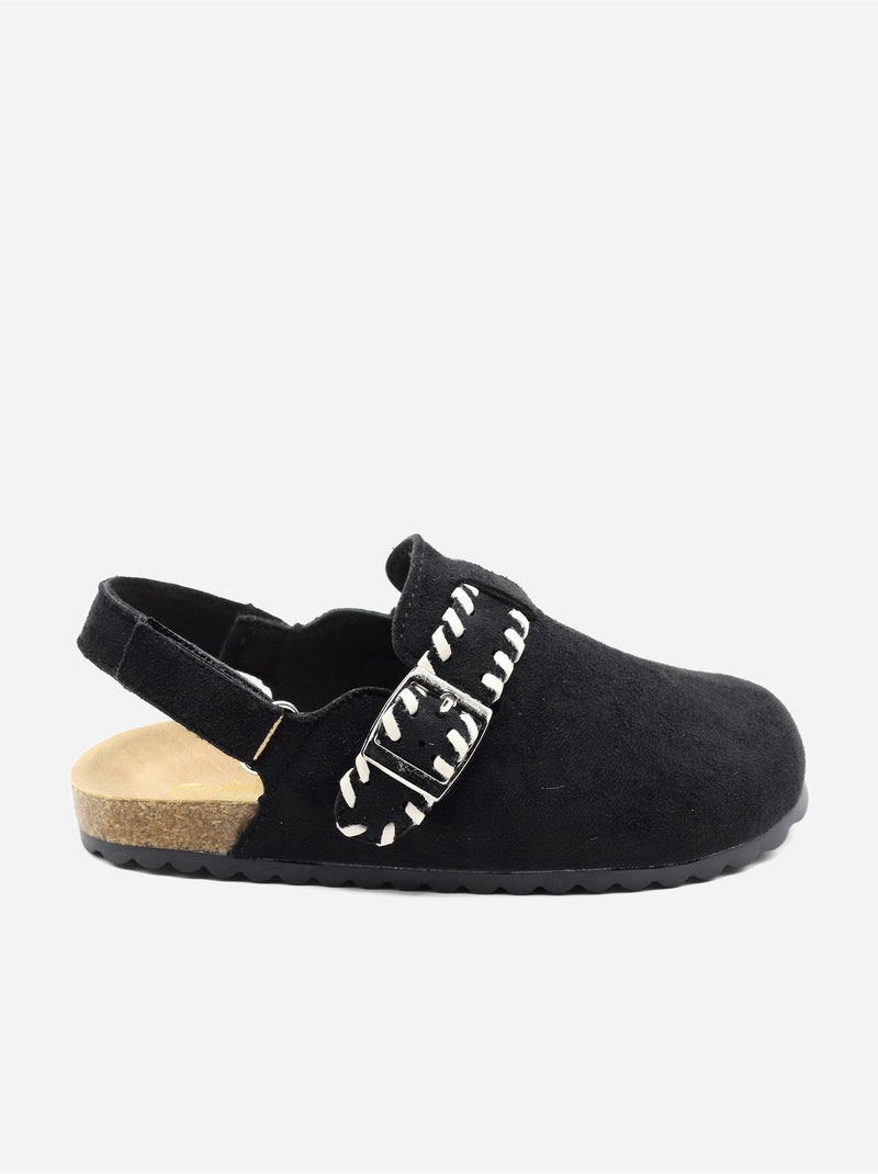 Mules à scratch Noir - Kiabi