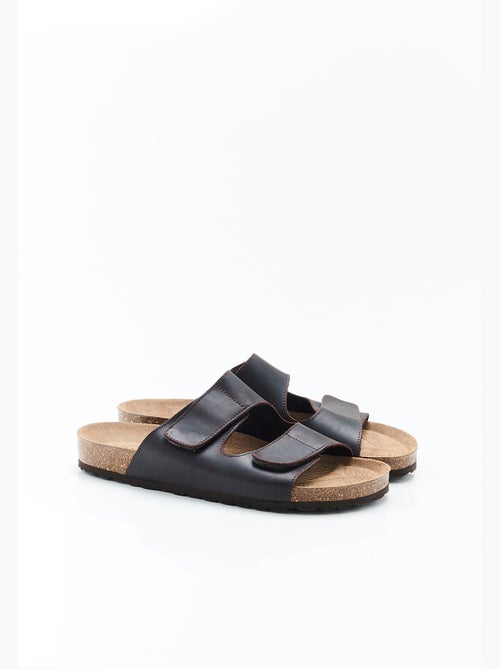 Mules à scratchs Piedical - Damart - Kiabi