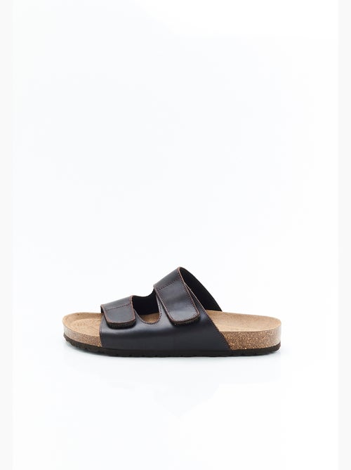 Mules à scratchs Piedical - Damart - Kiabi