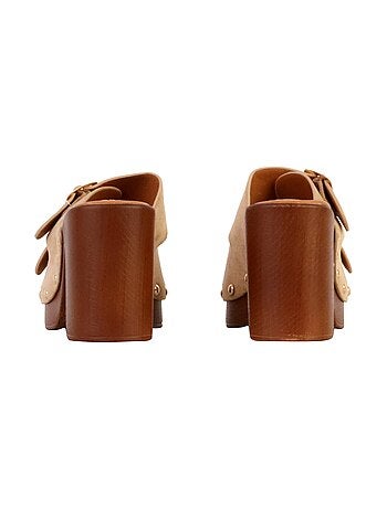 Mules à Talon à Enfiler Joia