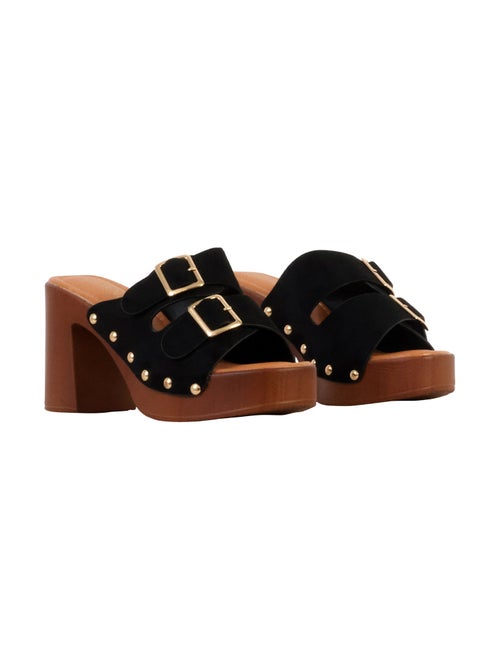 Mules à Talon à Enfiler Joia - Kiabi