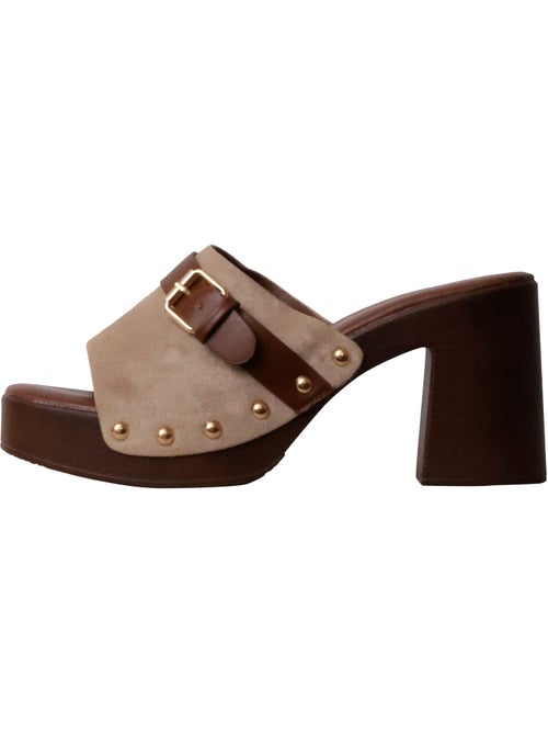 Mules à Talon Joia - Kiabi