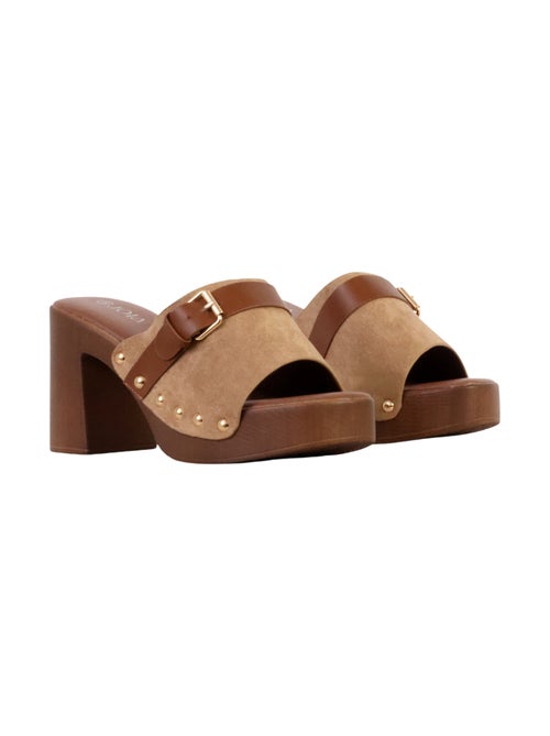 Mules à Talon Joia - Kiabi