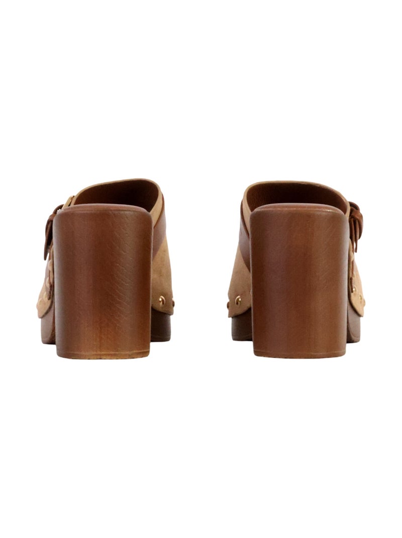 Mules à Talon Joia Kaki - Kiabi