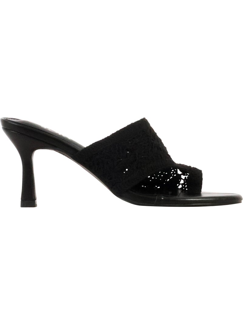 Mules à Talon Joia Noir - Kiabi