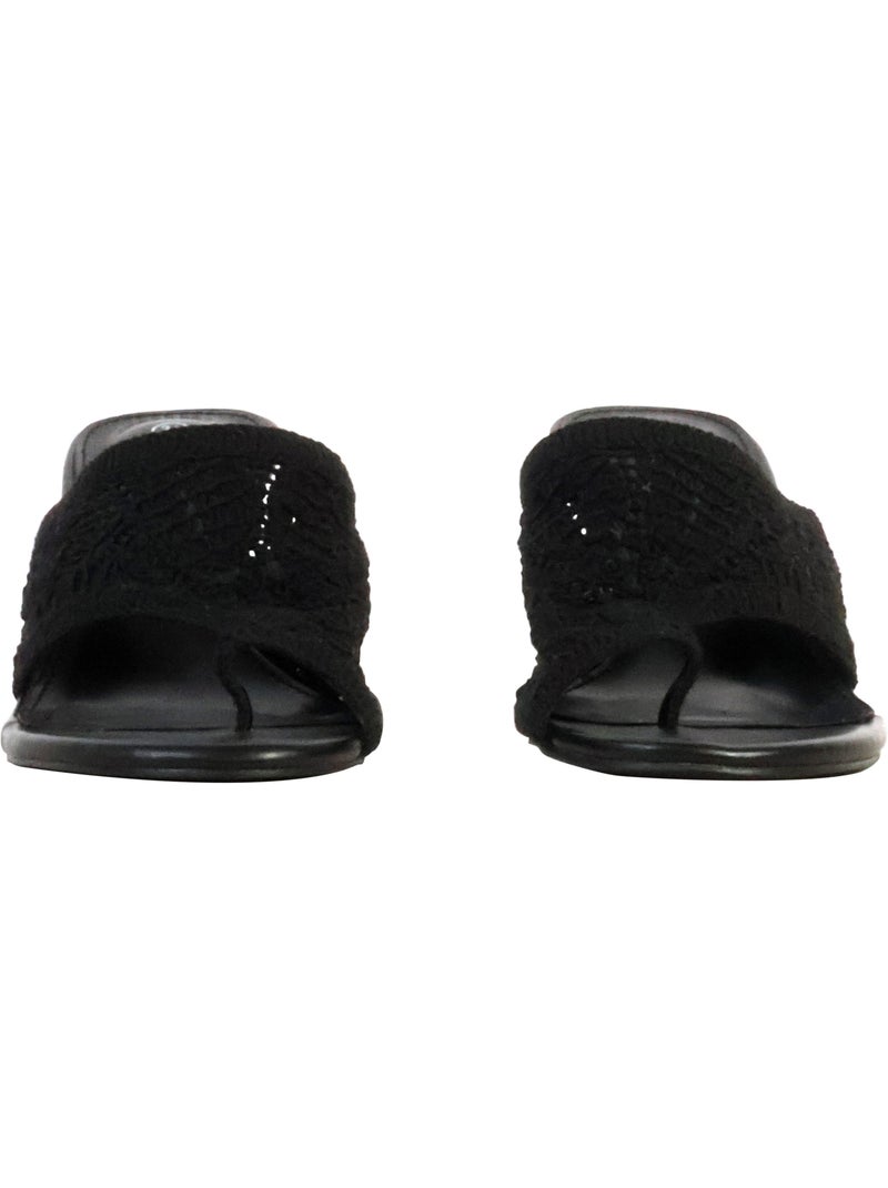 Mules à Talon Joia Noir - Kiabi