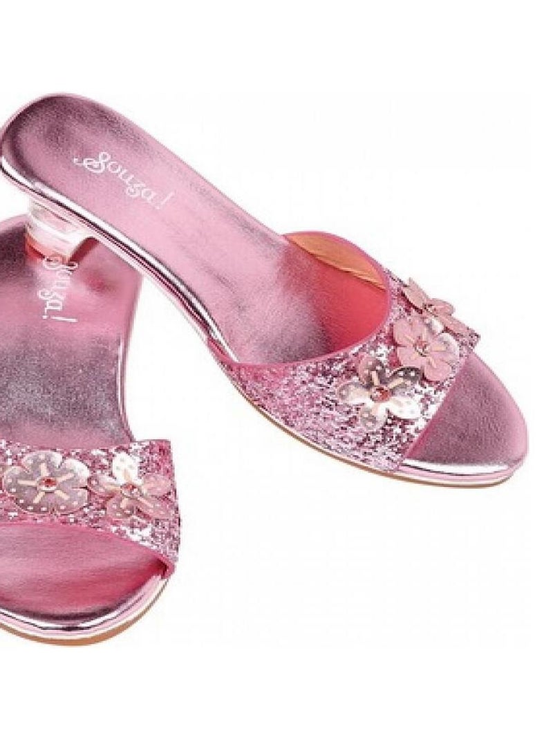Mules a talon Mariona - Rose metal 30 31 P Multicolore - Kiabi