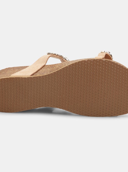 Mules avec applications bijoux BATA - Kiabi