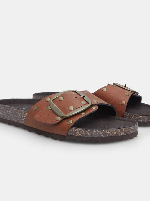 Mules avec clous BATA - Kiabi Mules avec clous BATA - Kiabi