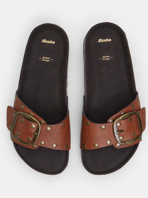 Mules avec clous BATA - Kiabi Mules avec clous BATA - Kiabi
