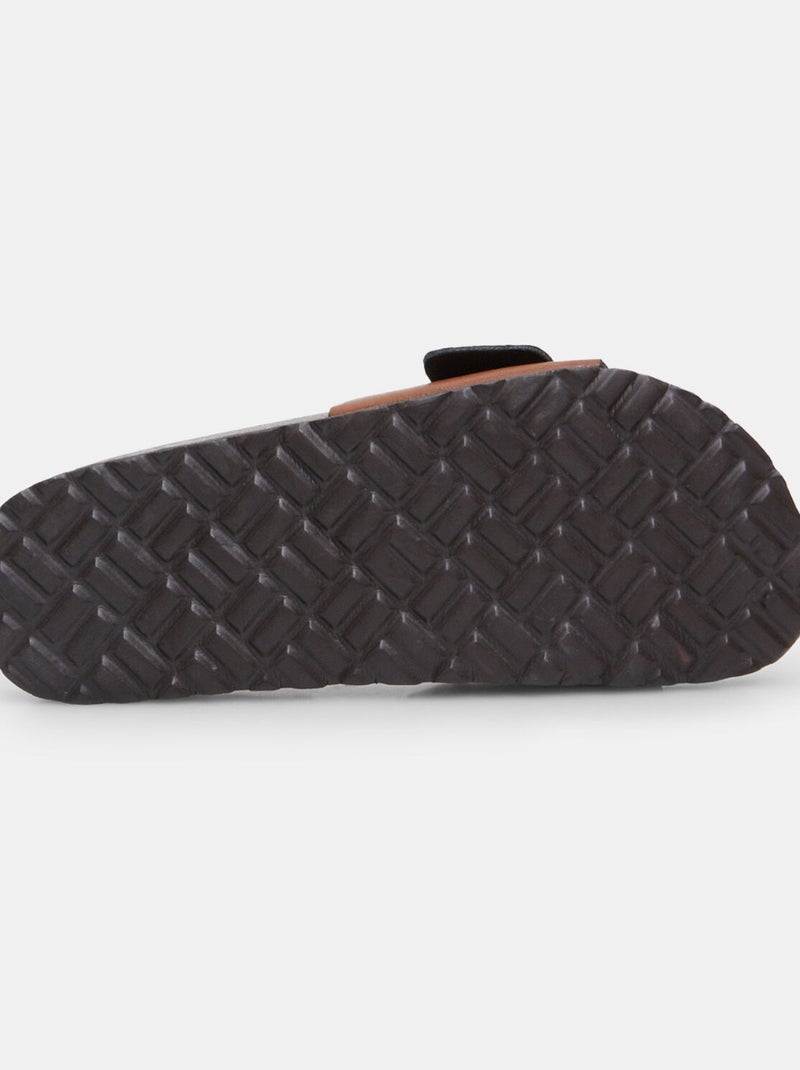 Mules avec clous BATA Marron - Kiabi