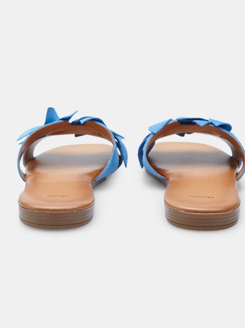 Mules avec décoration florale BATA - Kiabi
