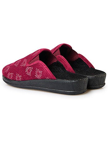 Mules avec élastiques - PEDICONFORT