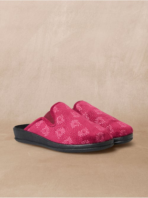 Mules avec élastiques - PEDICONFORT - Kiabi