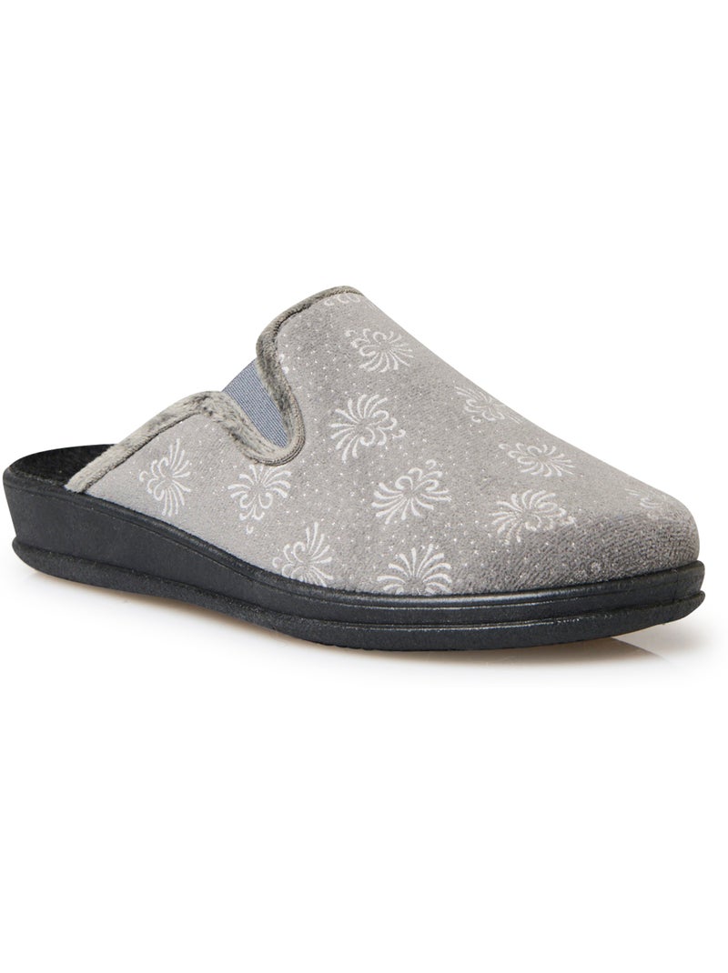Mules avec élastiques - PEDICONFORT Gris - Kiabi