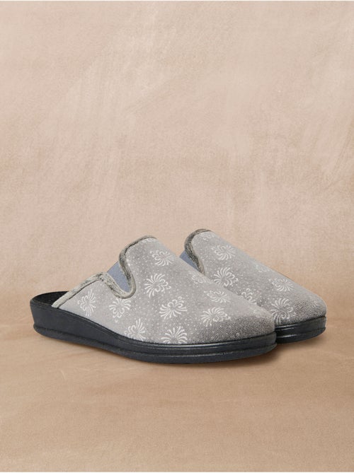 Mules avec élastiques - PEDICONFORT - Kiabi