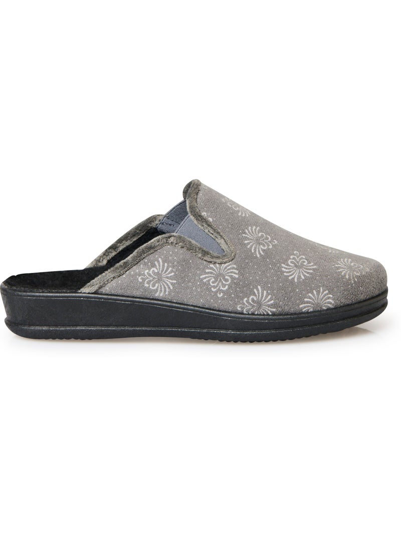 Mules avec élastiques - PEDICONFORT Gris - Kiabi