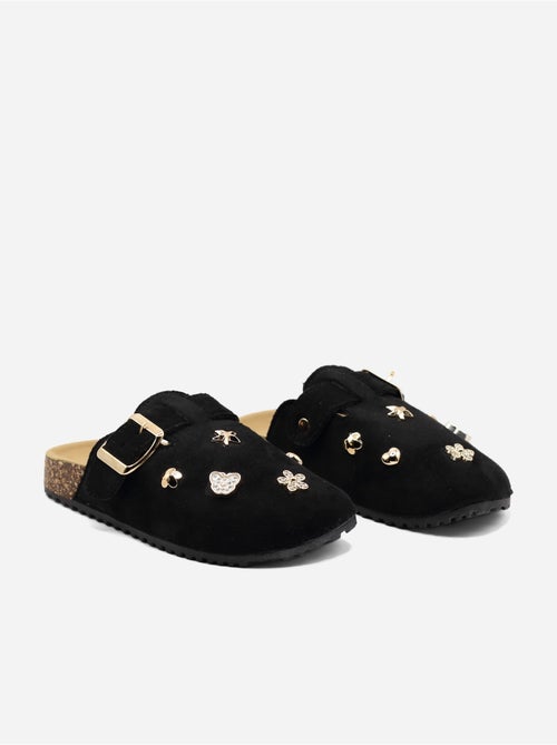 Mules avec pins - Kiabi