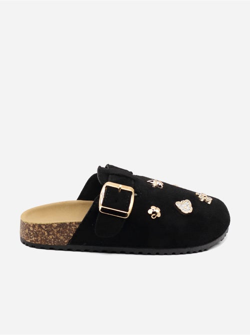 Mules avec pins - Kiabi