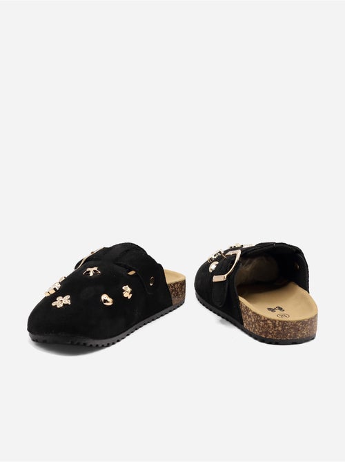 Mules avec pins - Kiabi