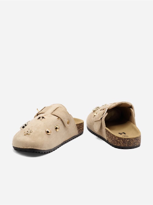 Mules avec pins - Kiabi