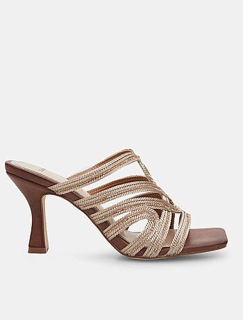 Mules avec talon de 8 cm BATA