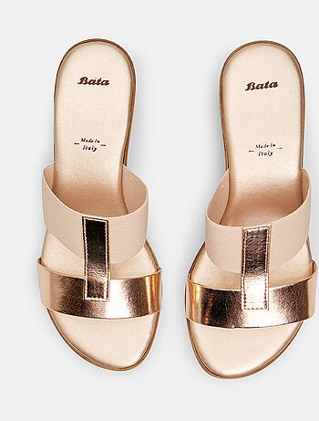 Mules avec talon midi BATA