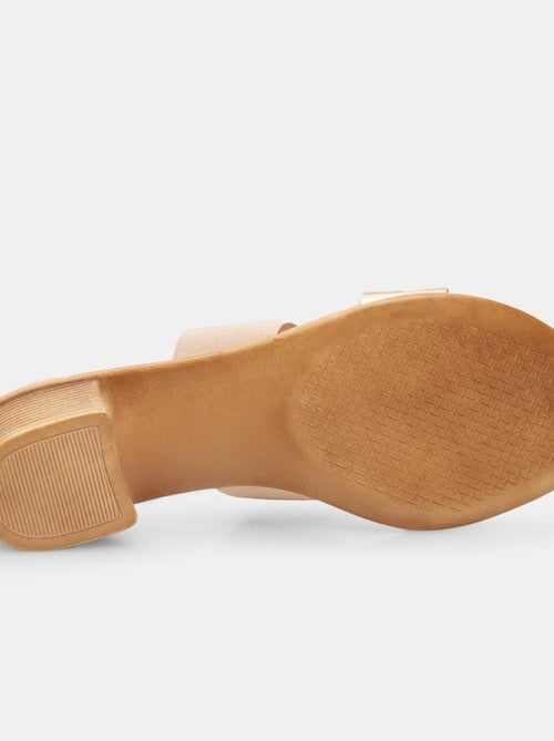 Mules avec talon midi BATA - Kiabi