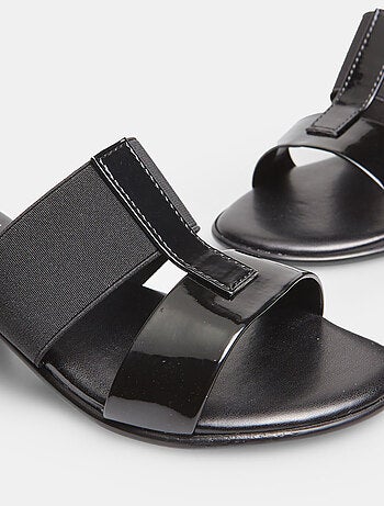Mules avec talon midi BATA