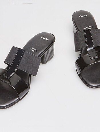 Mules avec talon midi BATA
