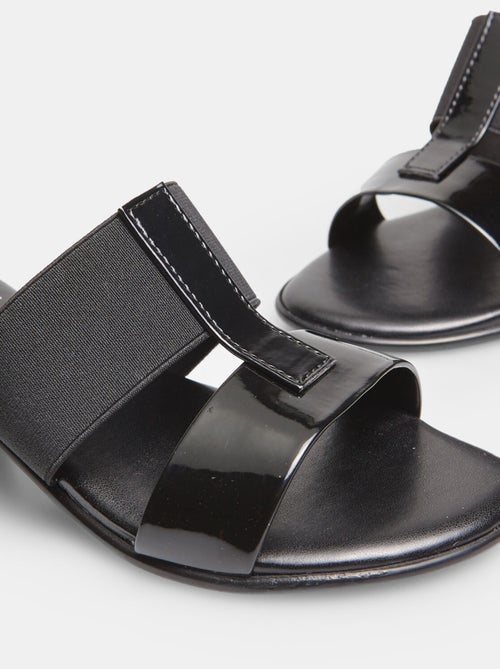 Mules avec talon midi BATA - Kiabi