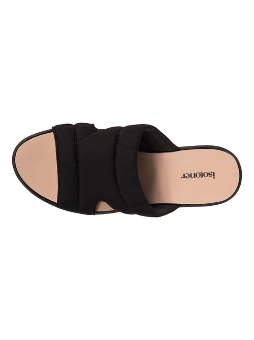 Mules bandeau Isotoner - Kiabi Mules bandeau Isotoner - Kiabi