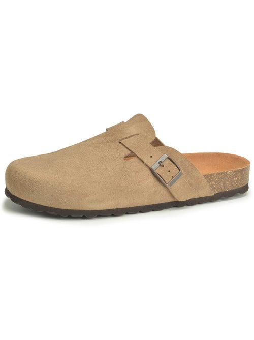 Mules Bari 2 Taupe Redskins - Kiabi