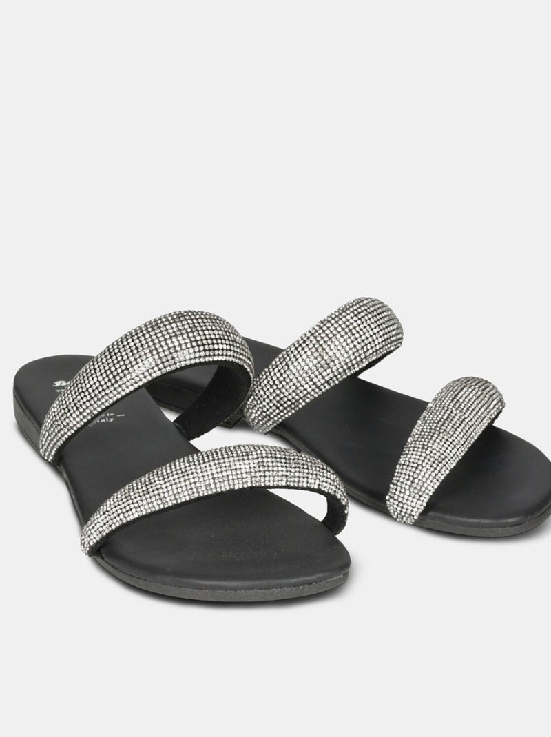 Mules BATA Argent - Kiabi