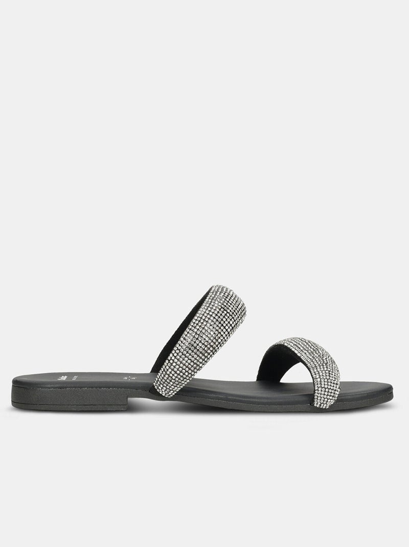 Mules BATA Argent - Kiabi