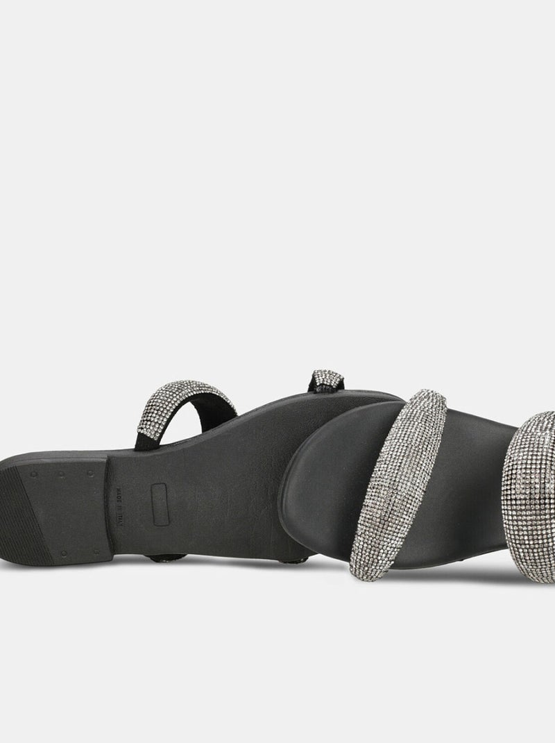 Mules BATA Argent - Kiabi