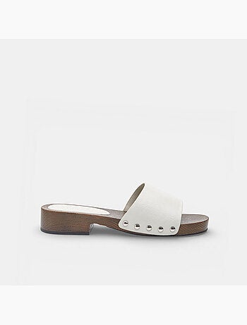 Mules Bata avec bride