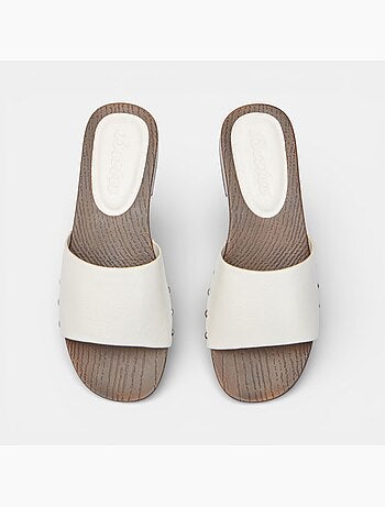Mules Bata avec bride