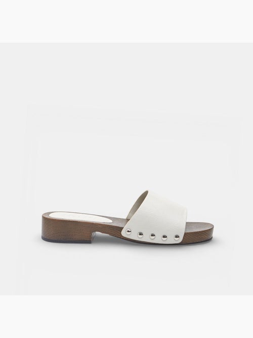 Mules Bata avec bride - Kiabi
