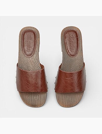 Mules Bata avec bride